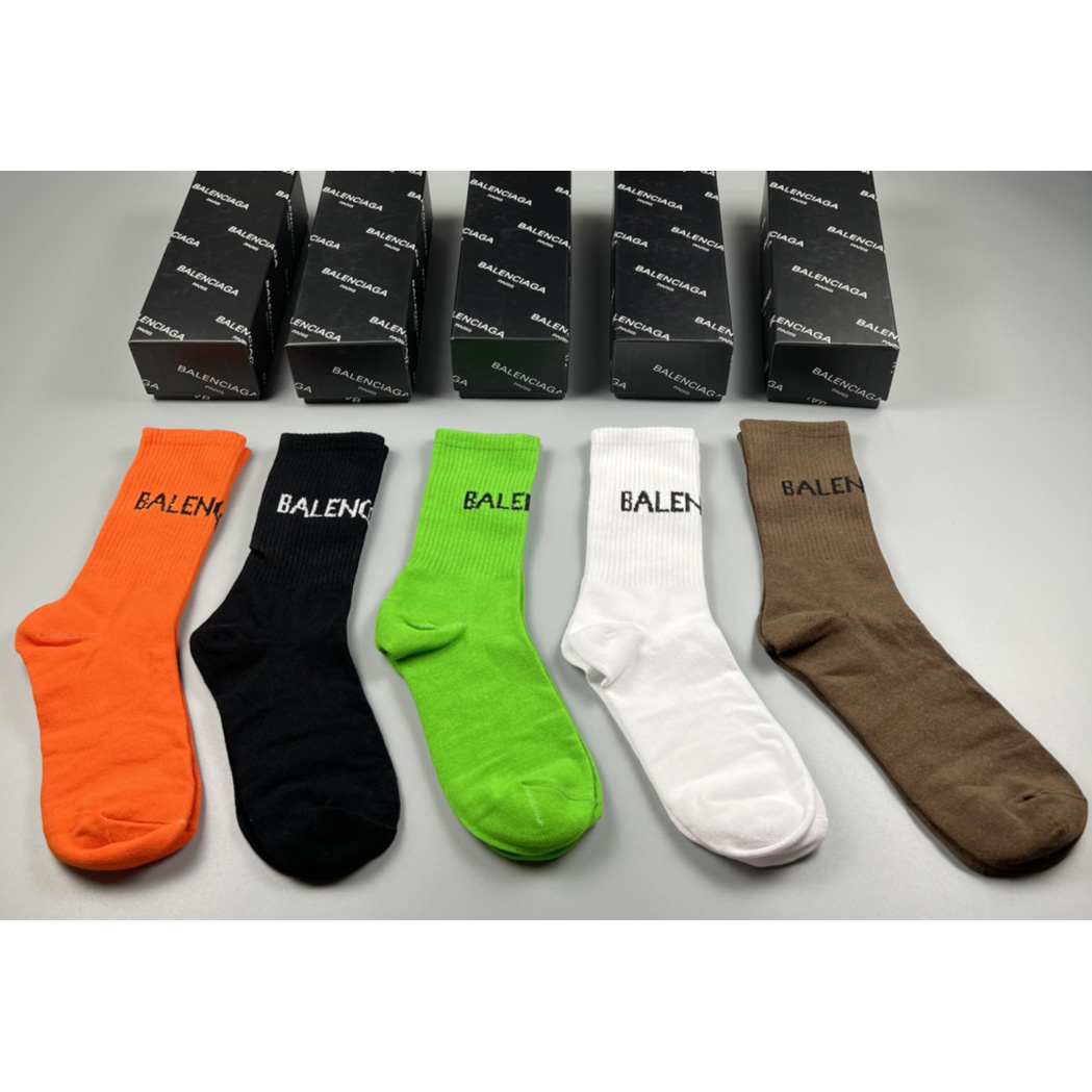 Balenciaga Sock - FashionPlug