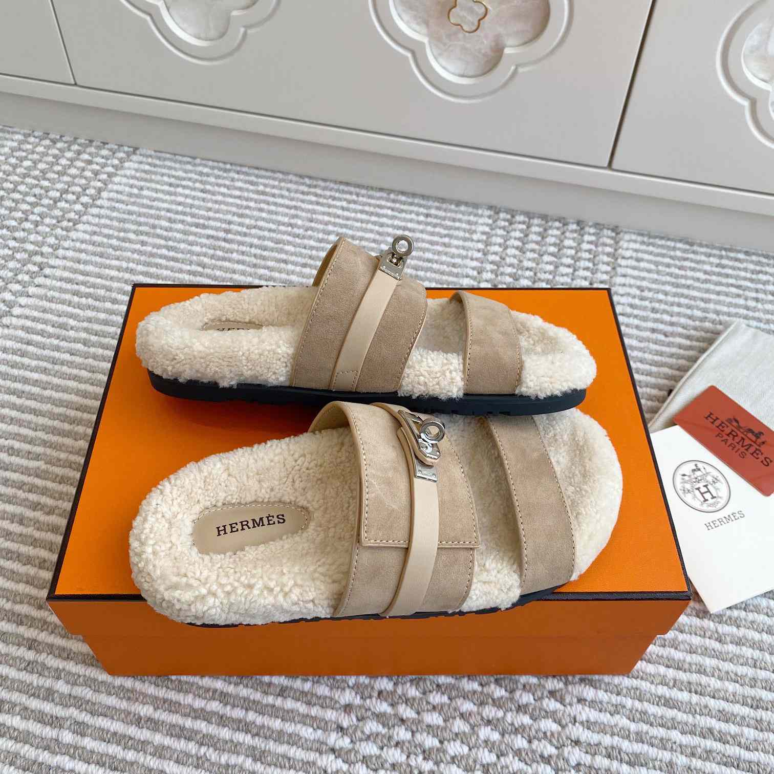 Hermes Kelly Sandal - FashionPlug