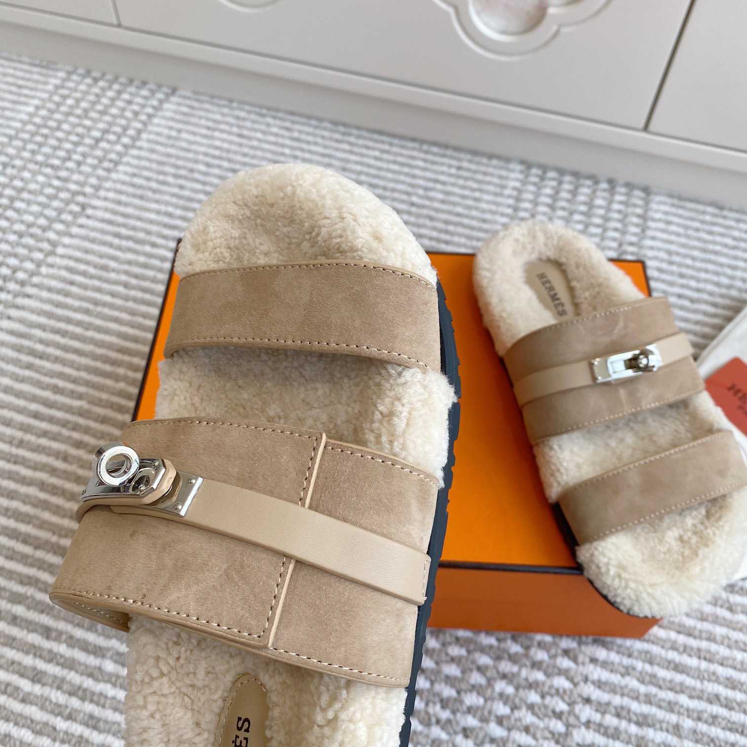 Hermes Kelly Sandal - FashionPlug