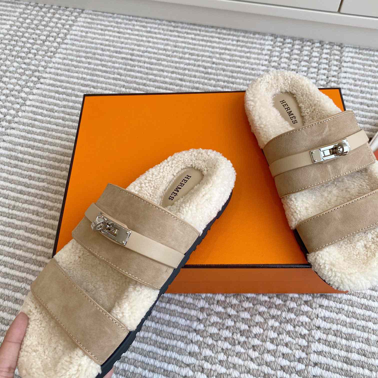 Hermes Kelly Sandal - FashionPlug