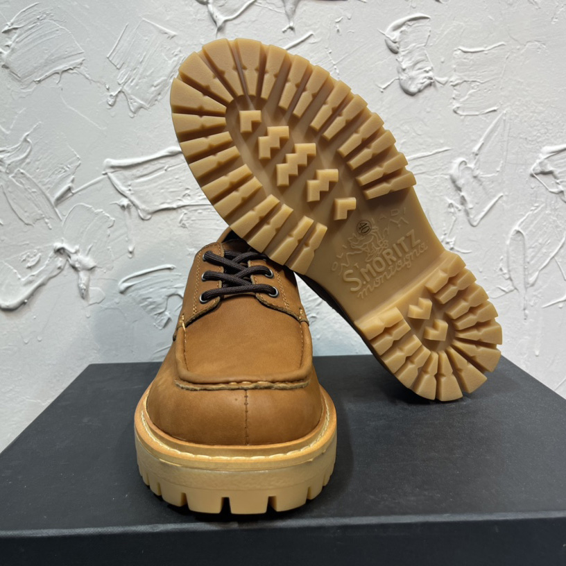 Prada 60mm Leather Loafers - FashionPlug