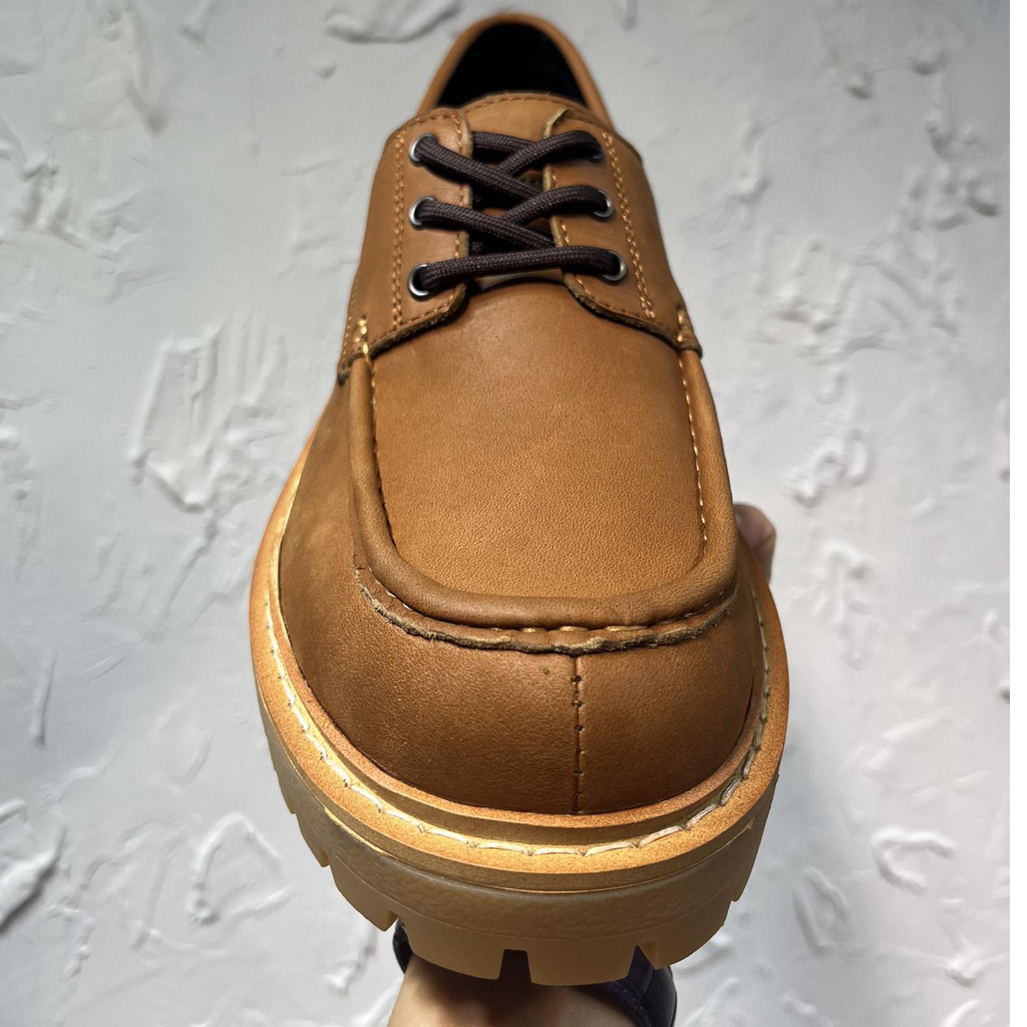 Prada 60mm Leather Loafers - FashionPlug