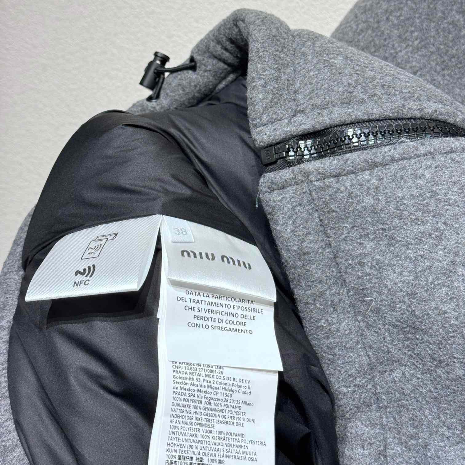 Miu Miu Fleece Sweatshirt - FashionPlug