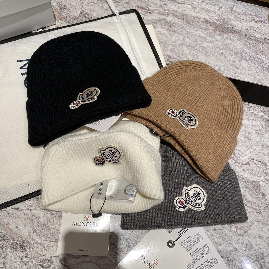 Moncler Beanie  - FashionPlug