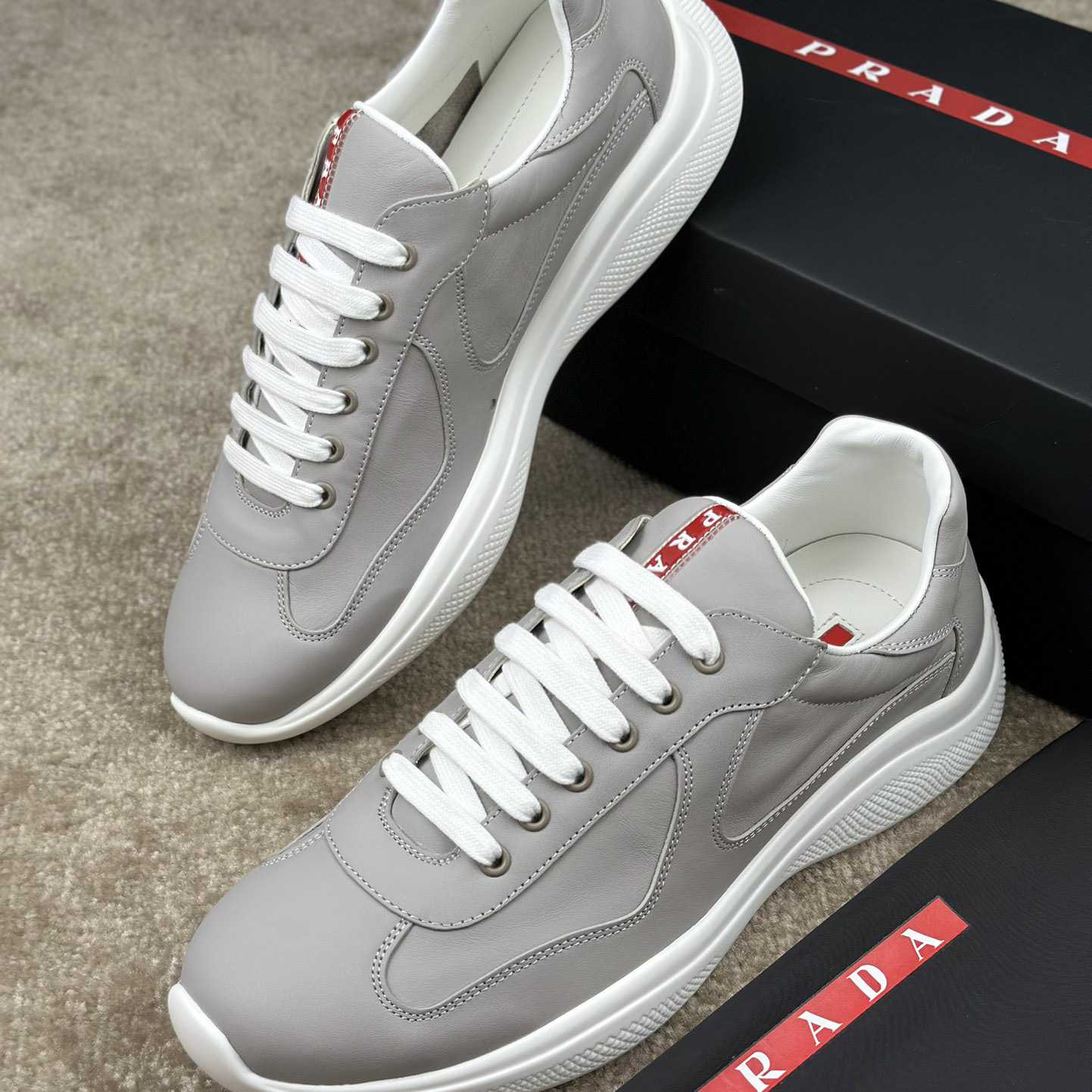 Prada America's Cup Sneakers - FashionPlug