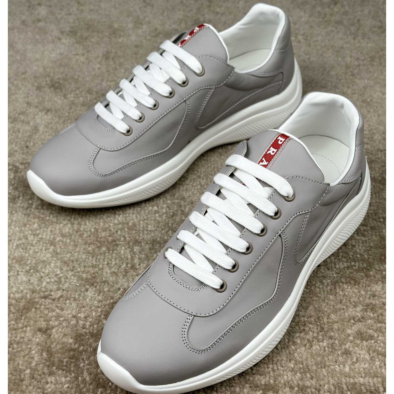 Prada America's Cup Sneakers - FashionPlug