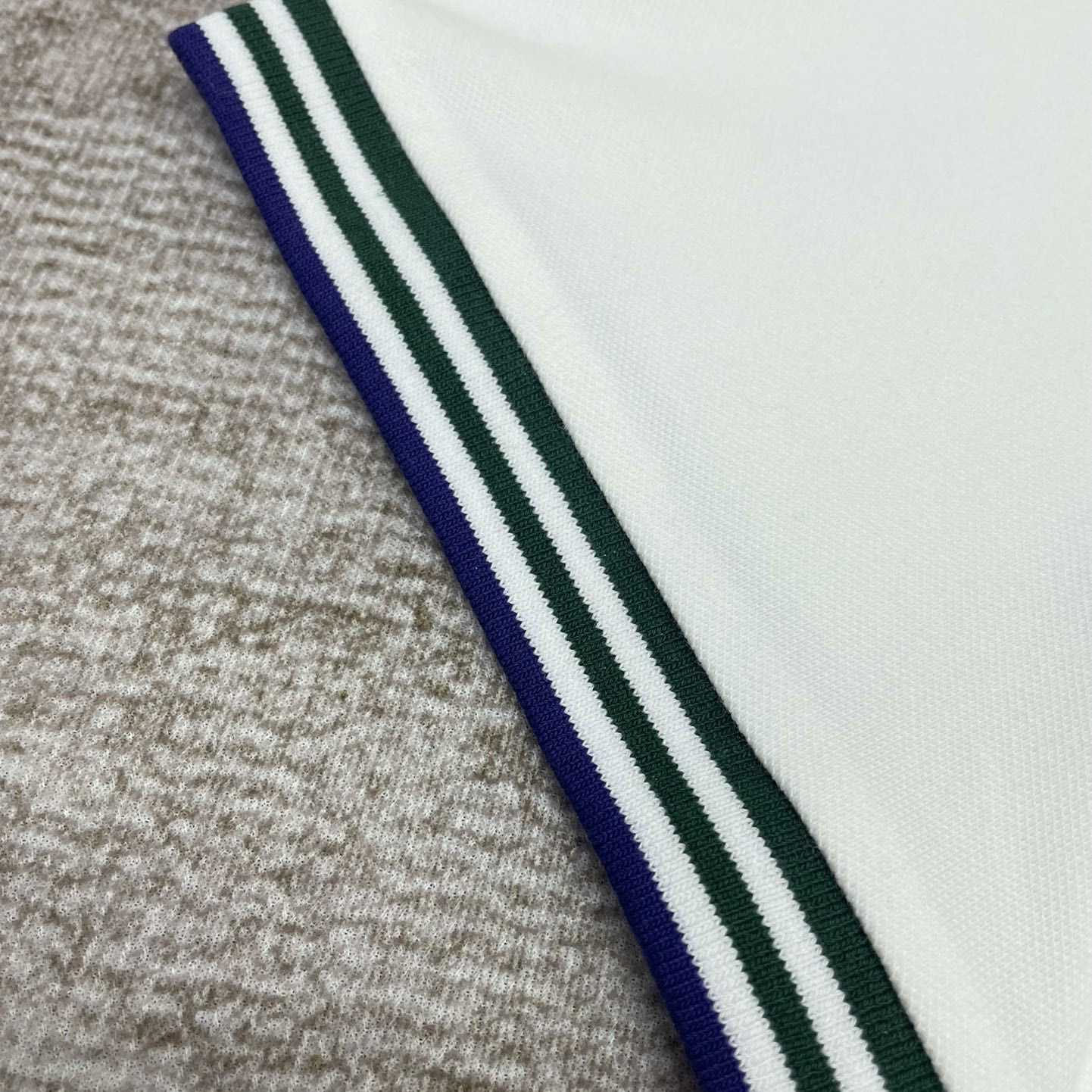 Casablanca Croquis De Tennis Piqué Polo Shirt   c884 - FashionPlug