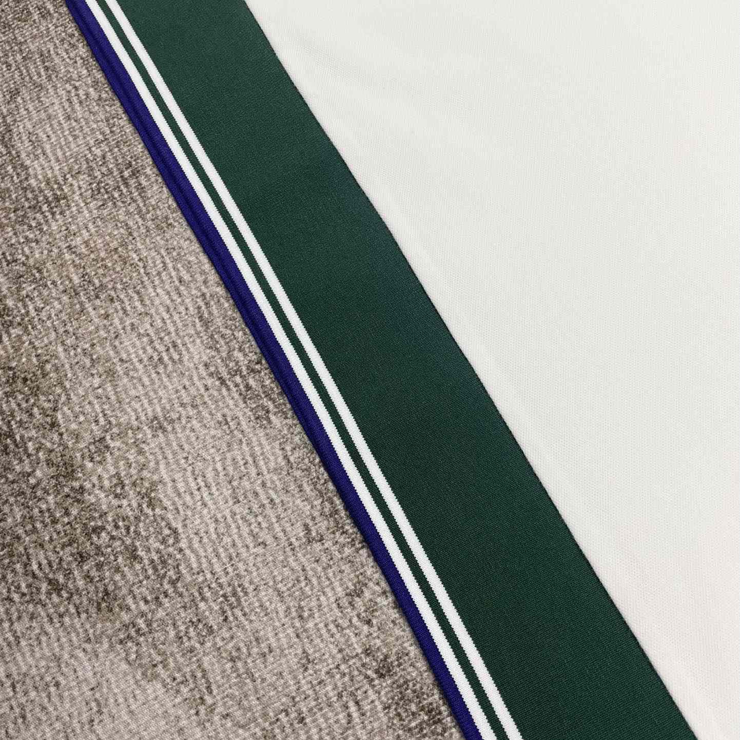 Casablanca Croquis De Tennis Piqué Polo Shirt   c884 - FashionPlug