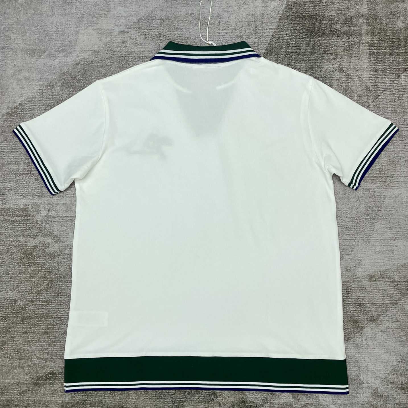 Casablanca Croquis De Tennis Piqué Polo Shirt   c884 - FashionPlug