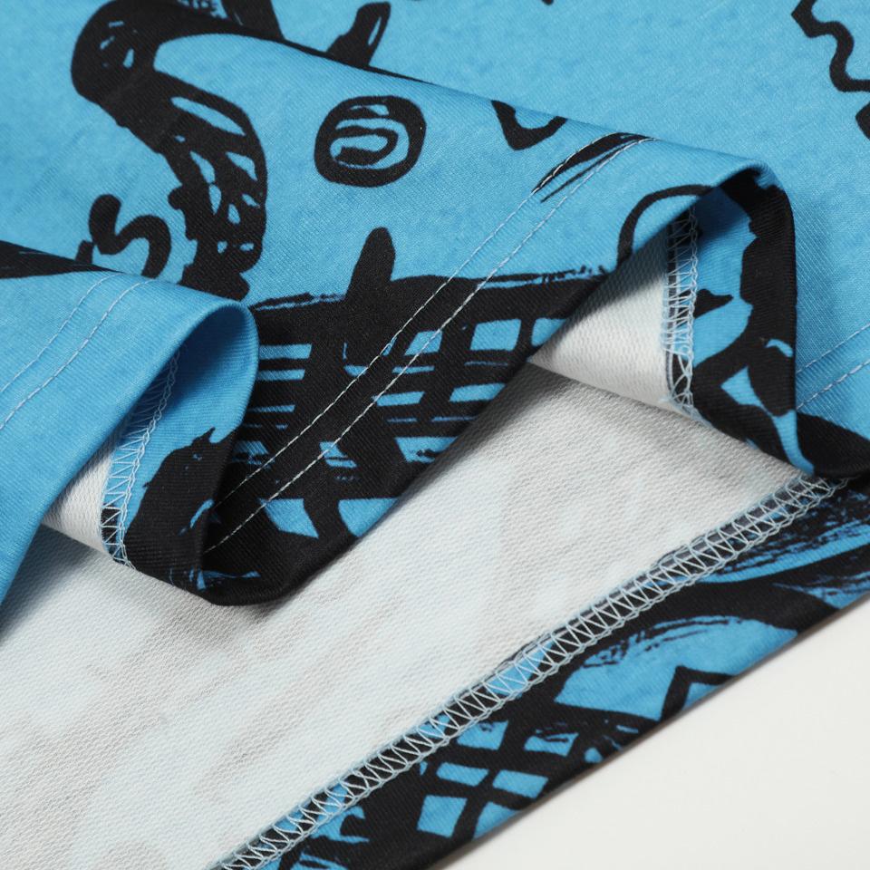 Saint Michael Printed Long Sleeve T-Shirt - FashionPlug