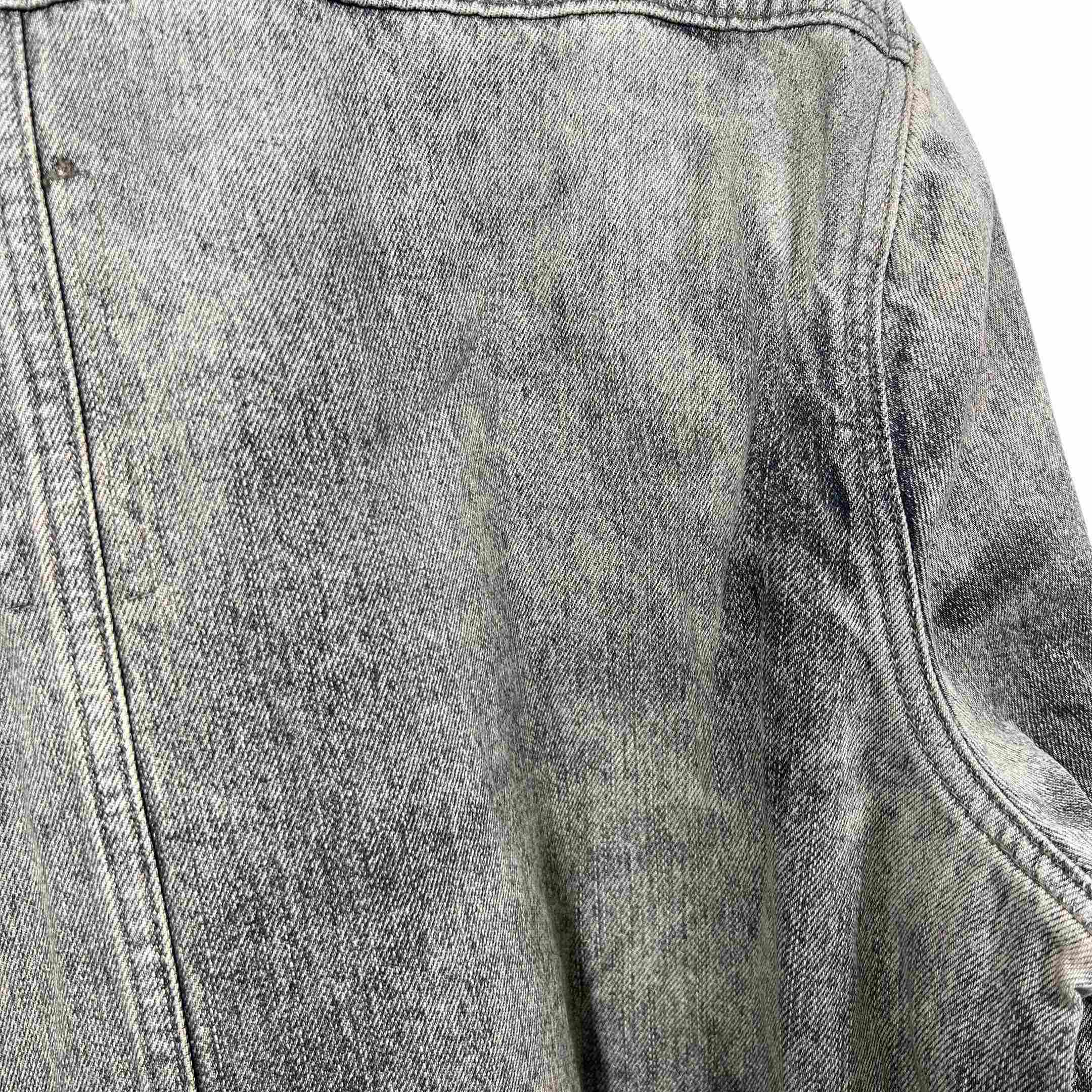 Rick Owens Drkshdw Denim Outershirt - FashionPlug