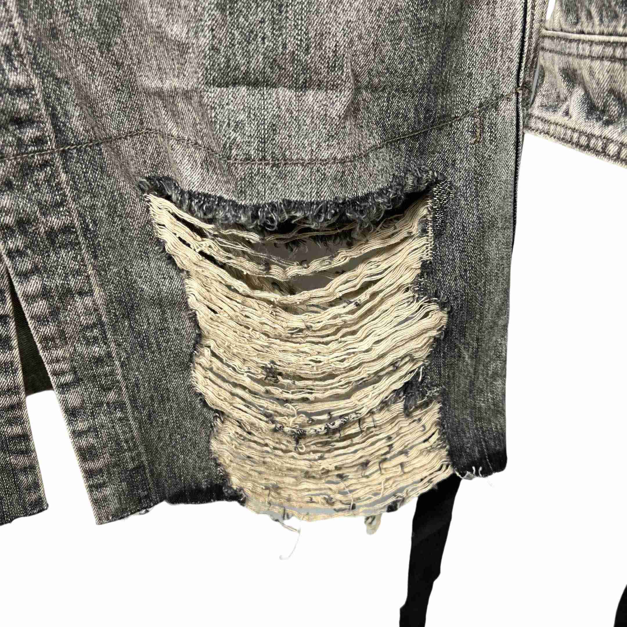 Rick Owens Drkshdw Denim Outershirt - FashionPlug