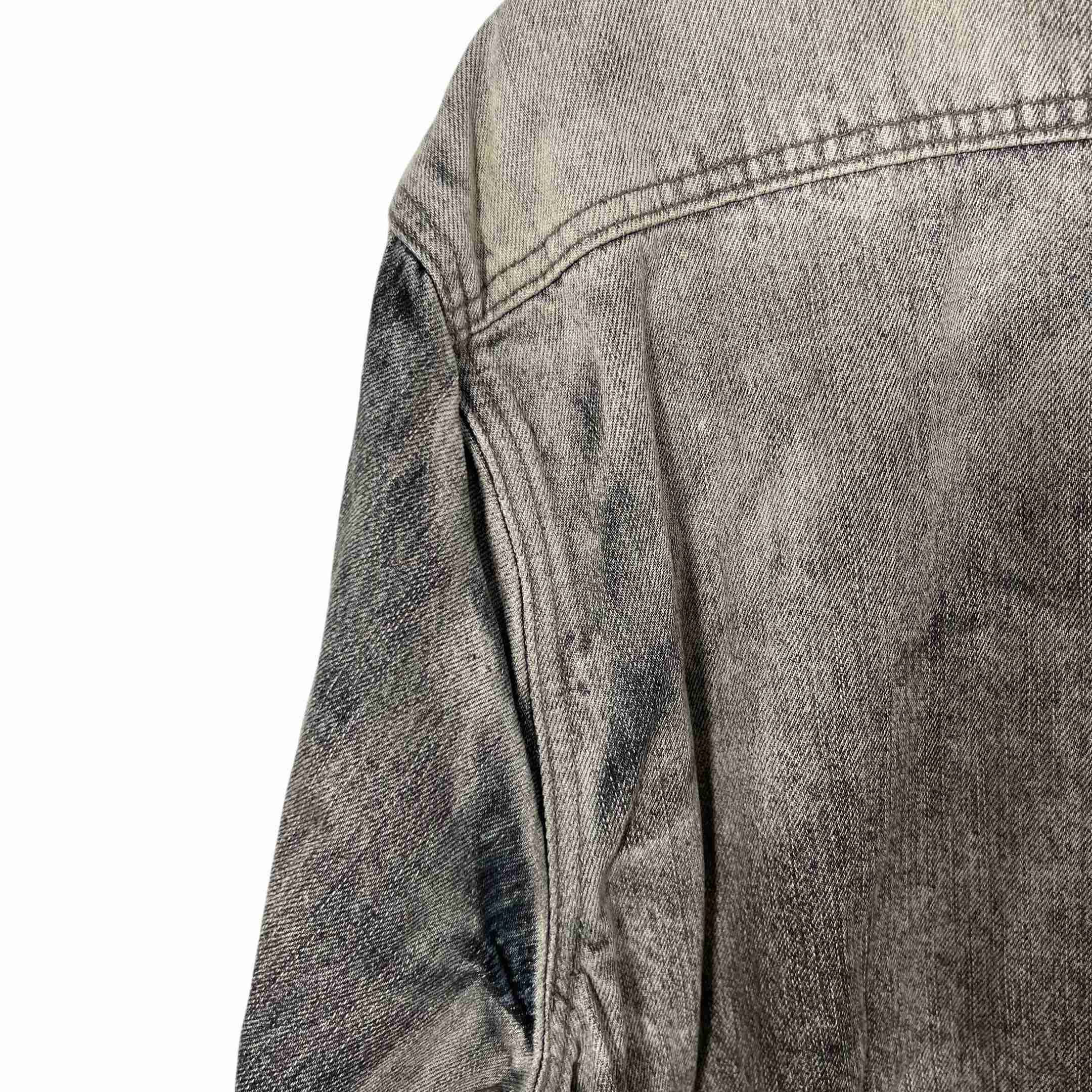 Rick Owens Drkshdw Denim Outershirt - FashionPlug