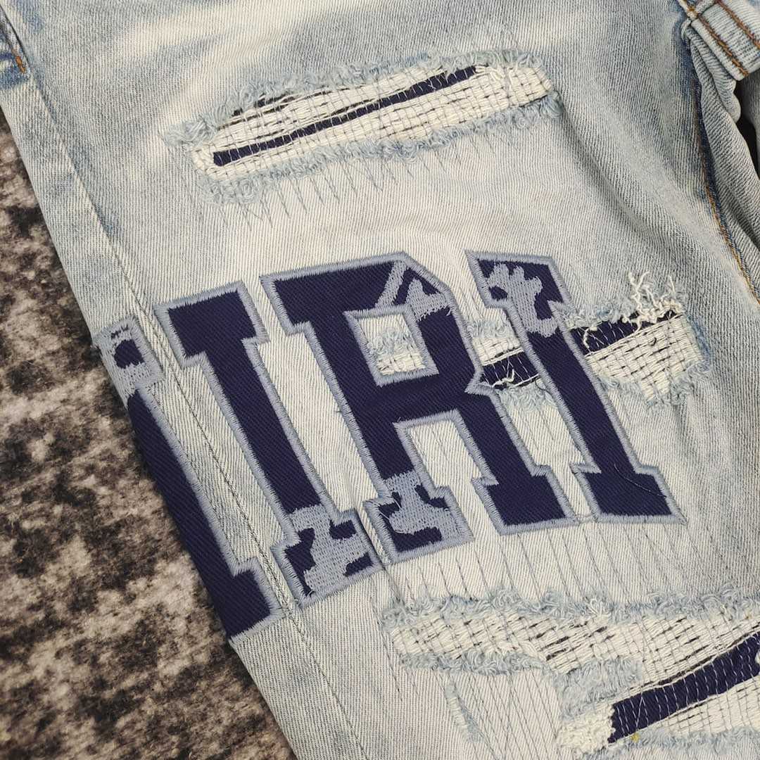 Amiri Slim Fit Jeans    687 - FashionPlug