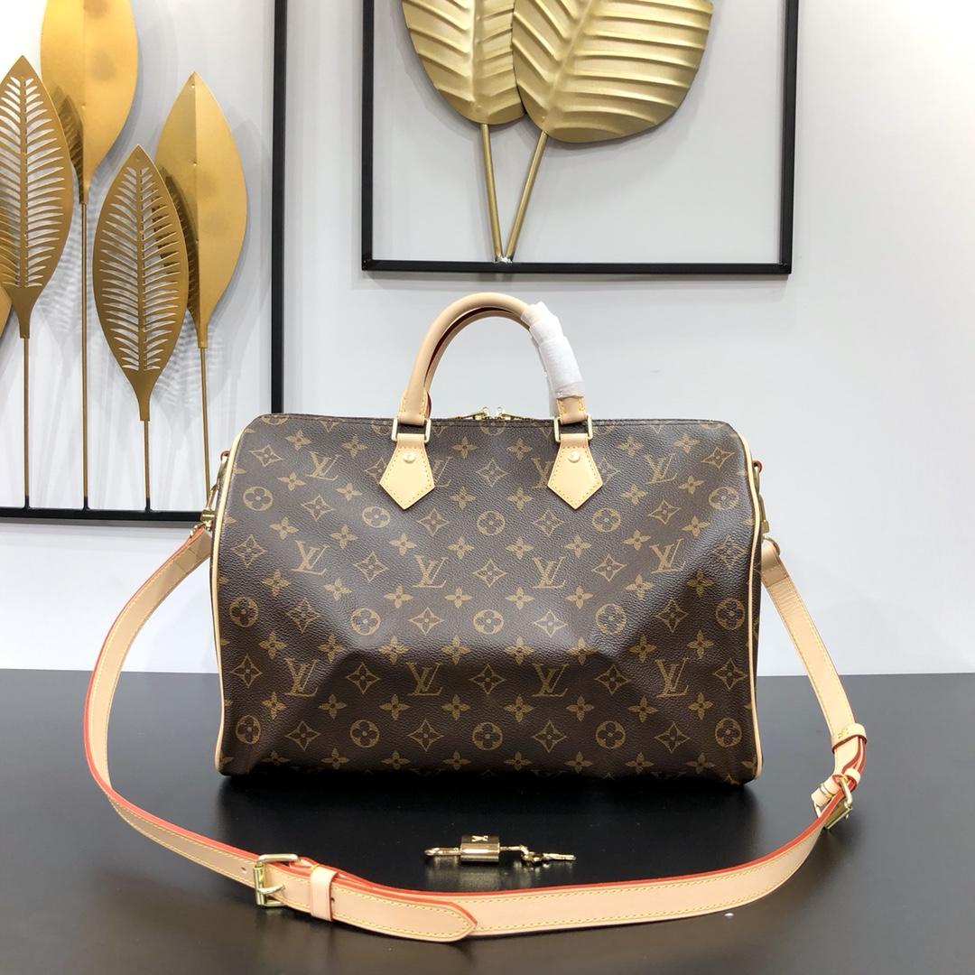 Louis Vuitton Speedy Bandoulière 35   M41111 - FashionPlug