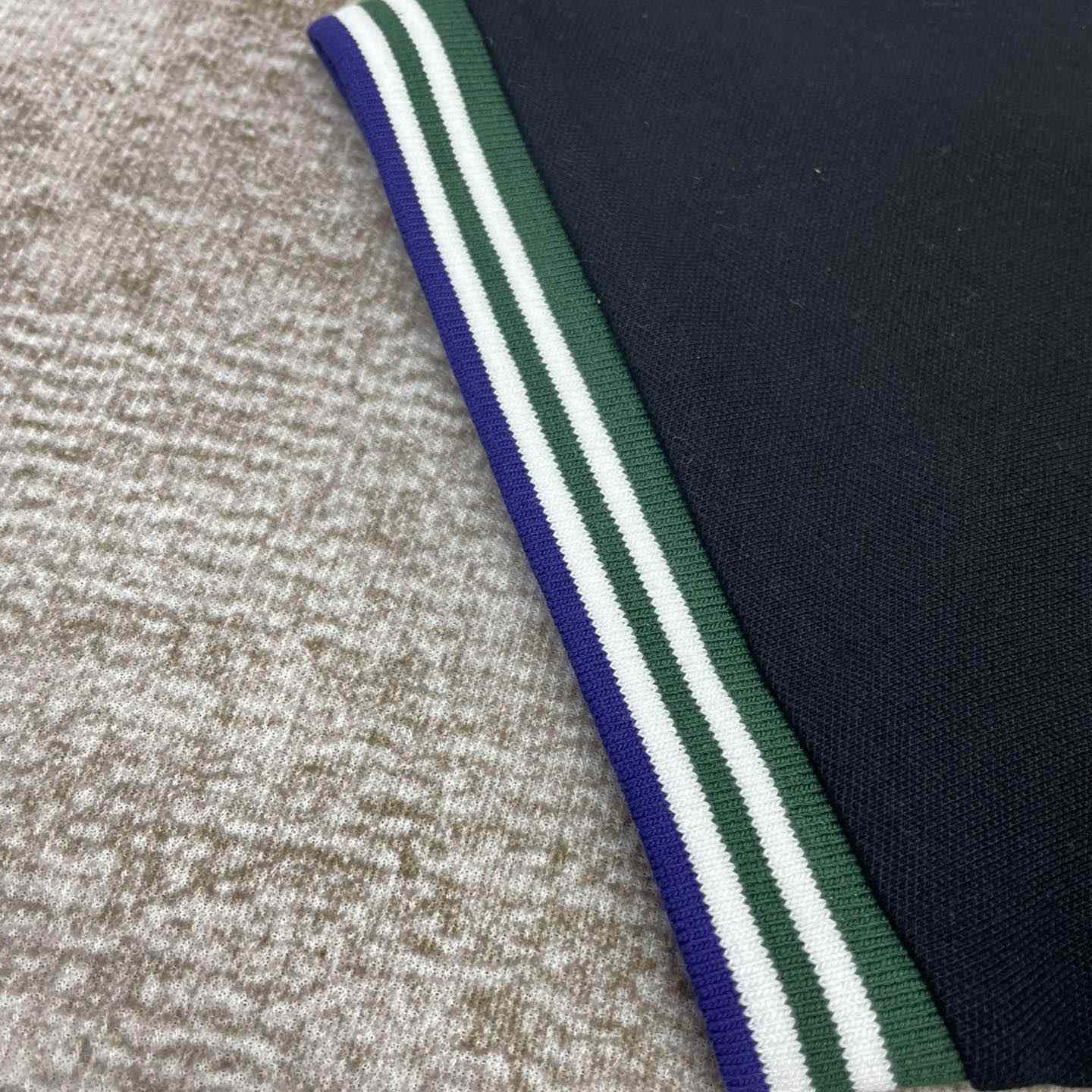 Casablanca Croquis De Tennis Piqué Polo Shirt   c885 - FashionPlug