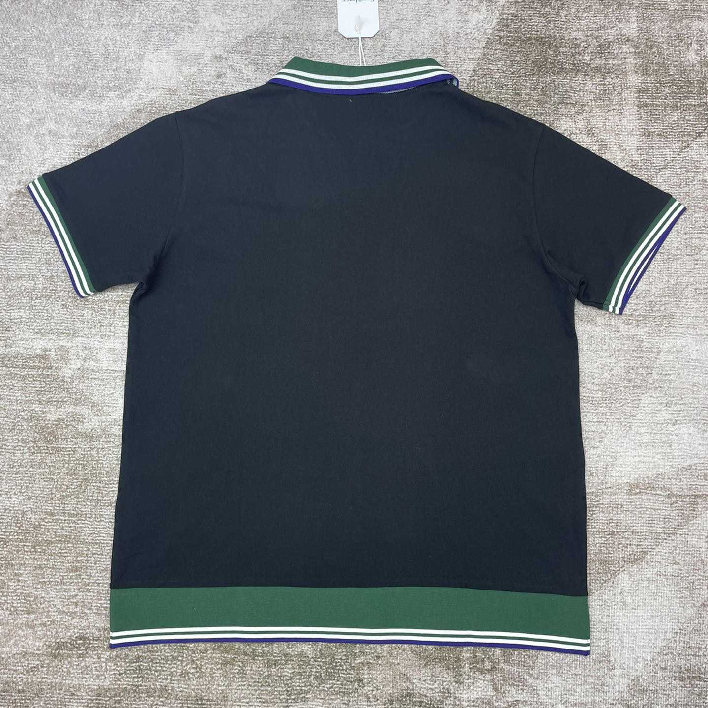 Casablanca Croquis De Tennis Piqué Polo Shirt   c885 - FashionPlug