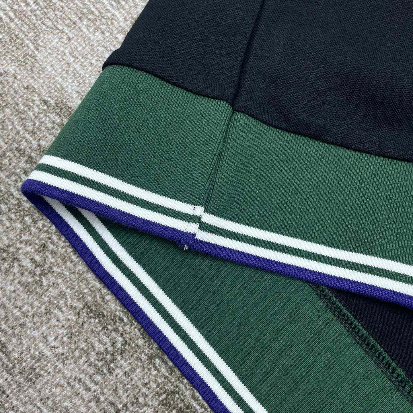 Casablanca Croquis De Tennis Piqué Polo Shirt   c885 - FashionPlug