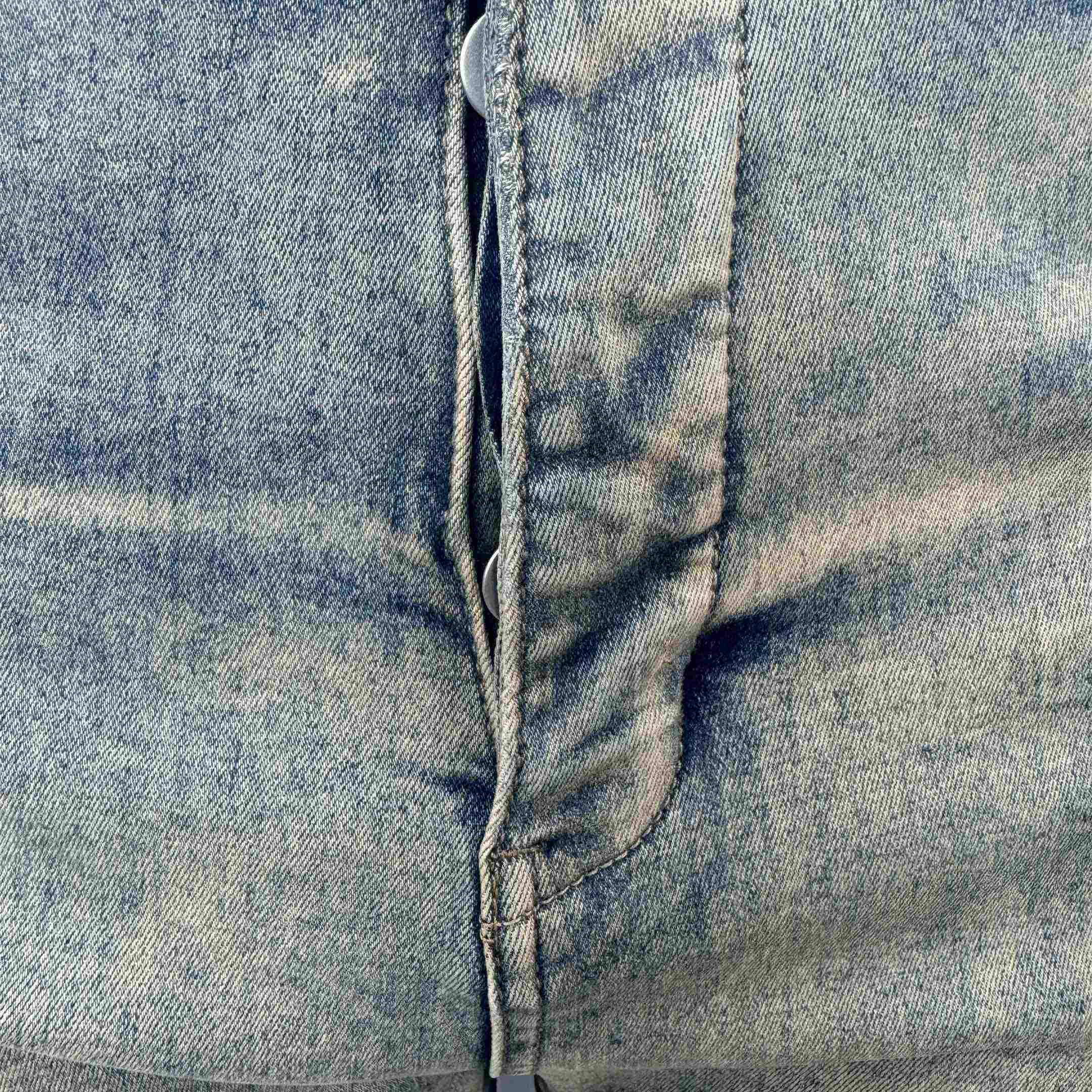 Rick Owens DRKSHDW Gray Porterville Bias Bootcut Jeans - FashionPlug