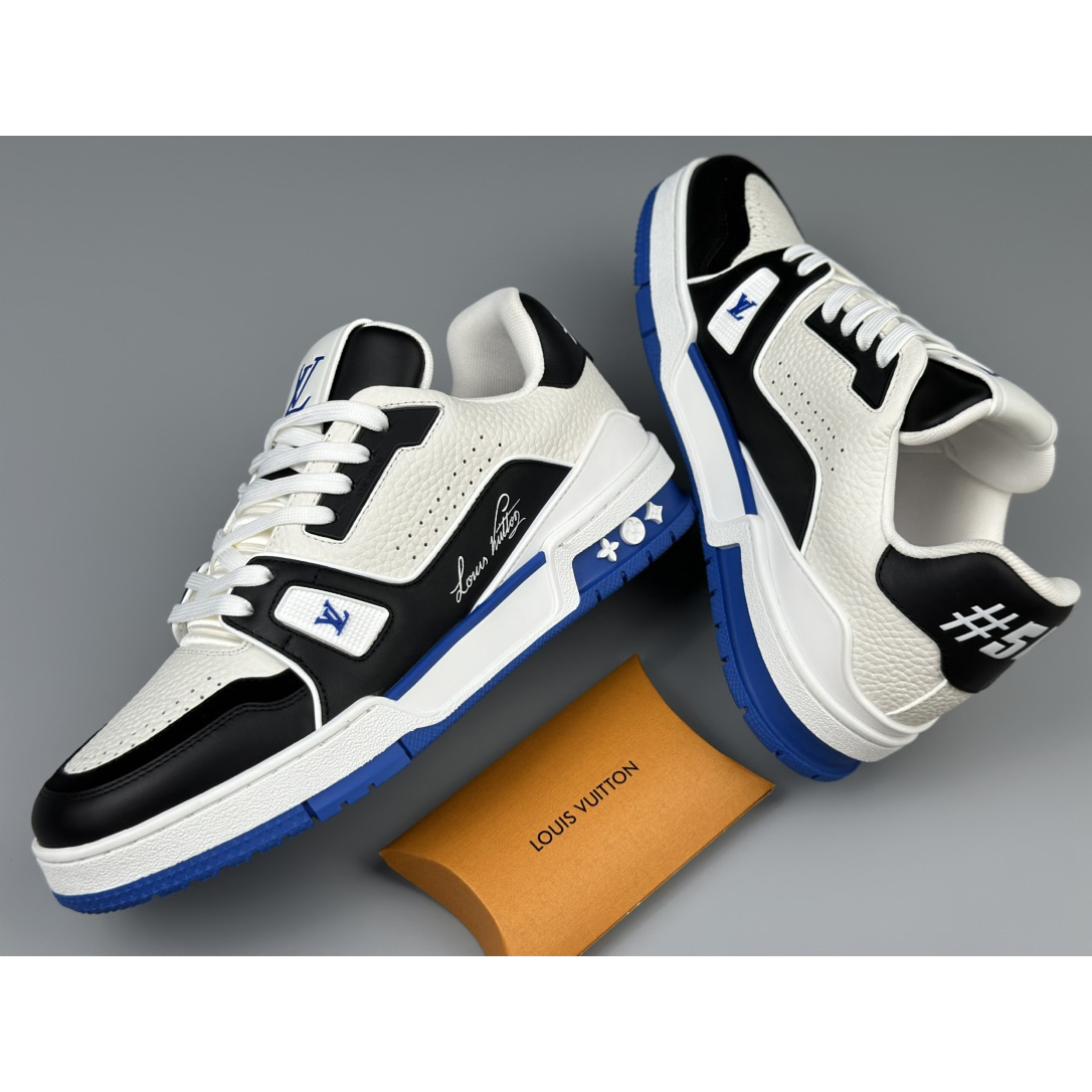 Louis Vuitton LV Trainer Sneaker       1ADF3G - FashionPlug