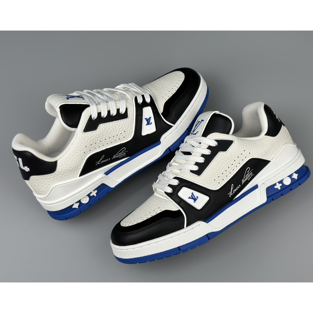 Louis Vuitton LV Trainer Sneaker       1ADF3G - FashionPlug