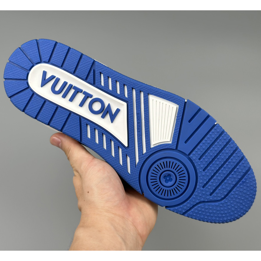 Louis Vuitton LV Trainer Sneaker       1ADF3G - FashionPlug