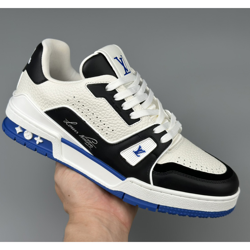 Louis Vuitton LV Trainer Sneaker       1ADF3G - FashionPlug