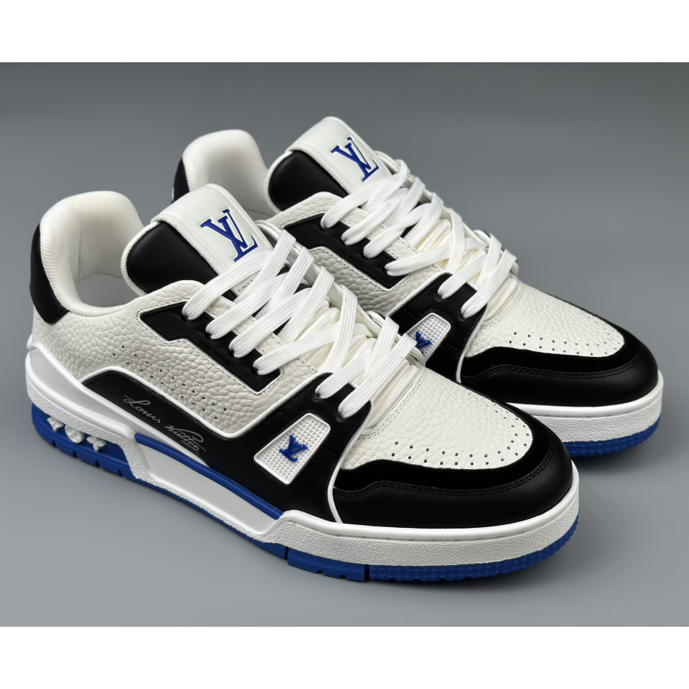 Louis Vuitton LV Trainer Sneaker       1ADF3G - FashionPlug