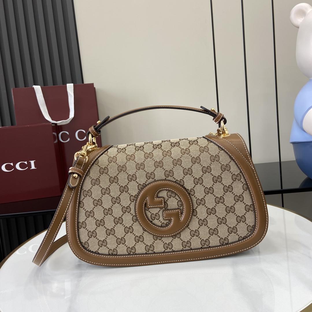 Gucci Blondie Medium Top Handle Bag - FashionPlug