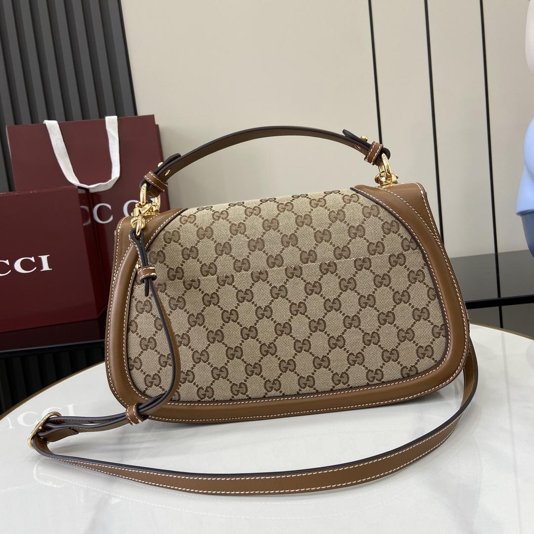 Gucci Blondie Medium Top Handle Bag - FashionPlug