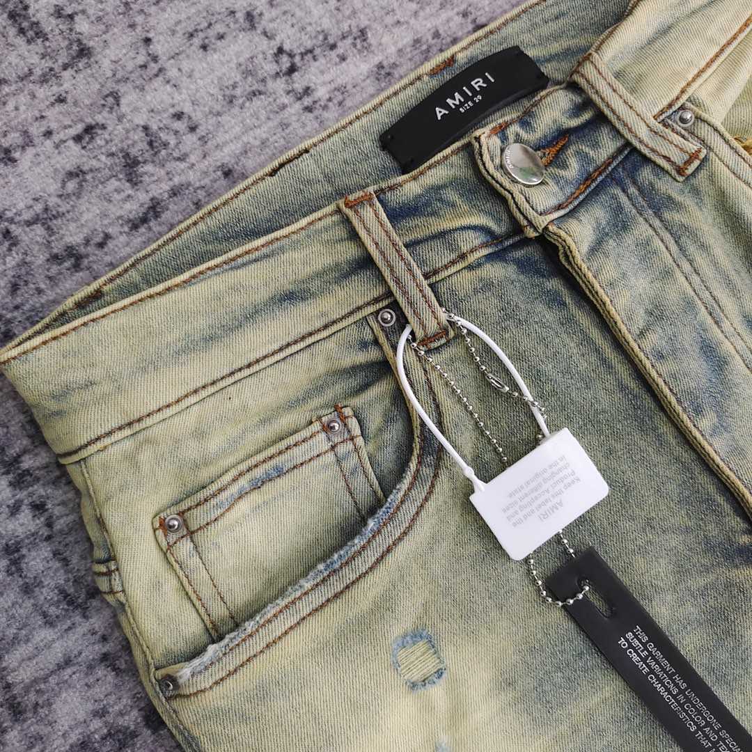 Amiri Slim Fit Jeans    679 - FashionPlug