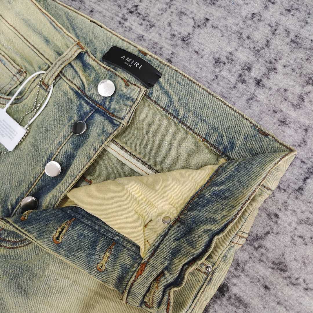 Amiri Slim Fit Jeans    679 - FashionPlug