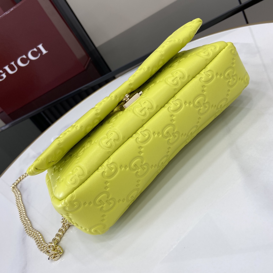 Gucci GG Milano Mini Top Handle Bag - FashionPlug