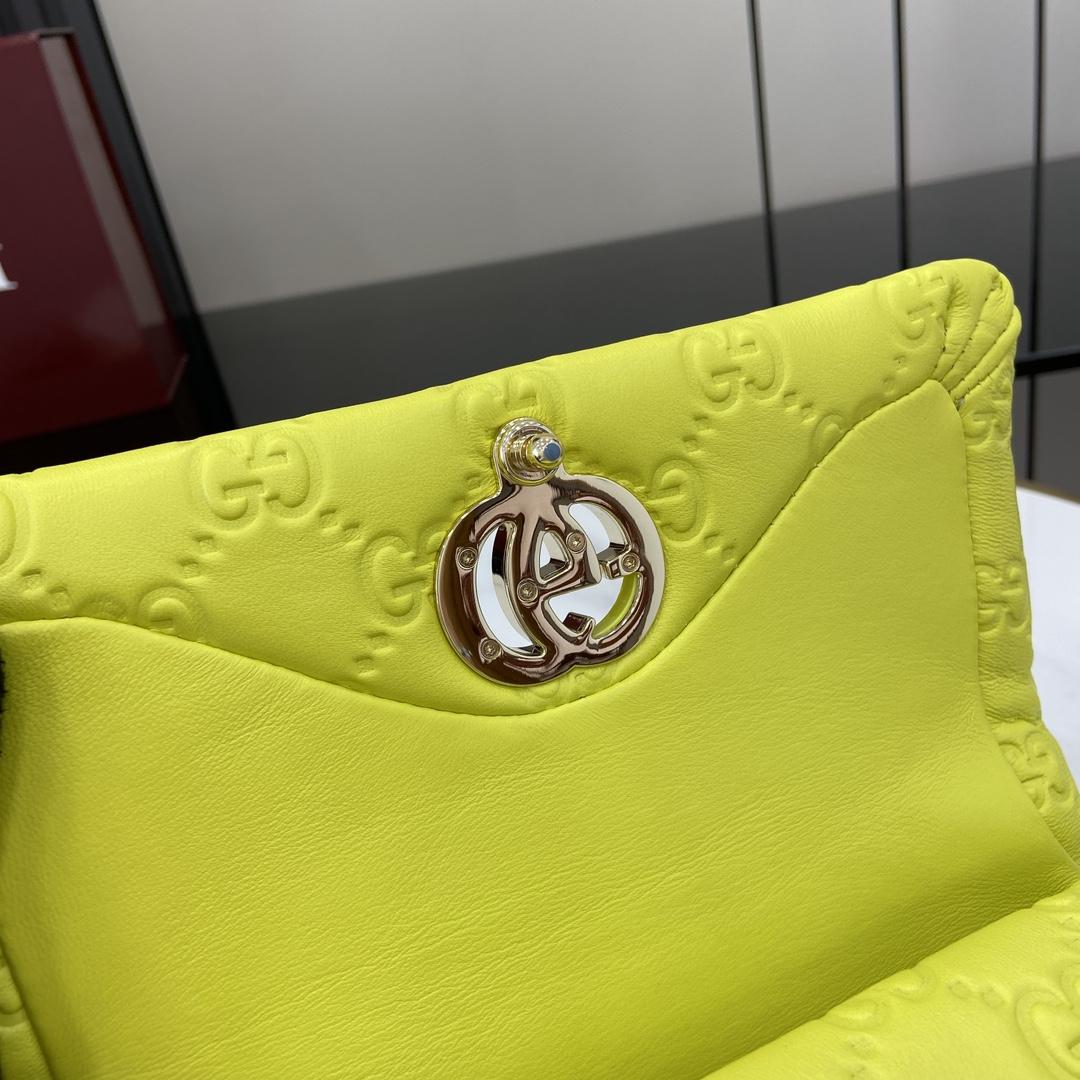 Gucci GG Milano Mini Top Handle Bag - FashionPlug