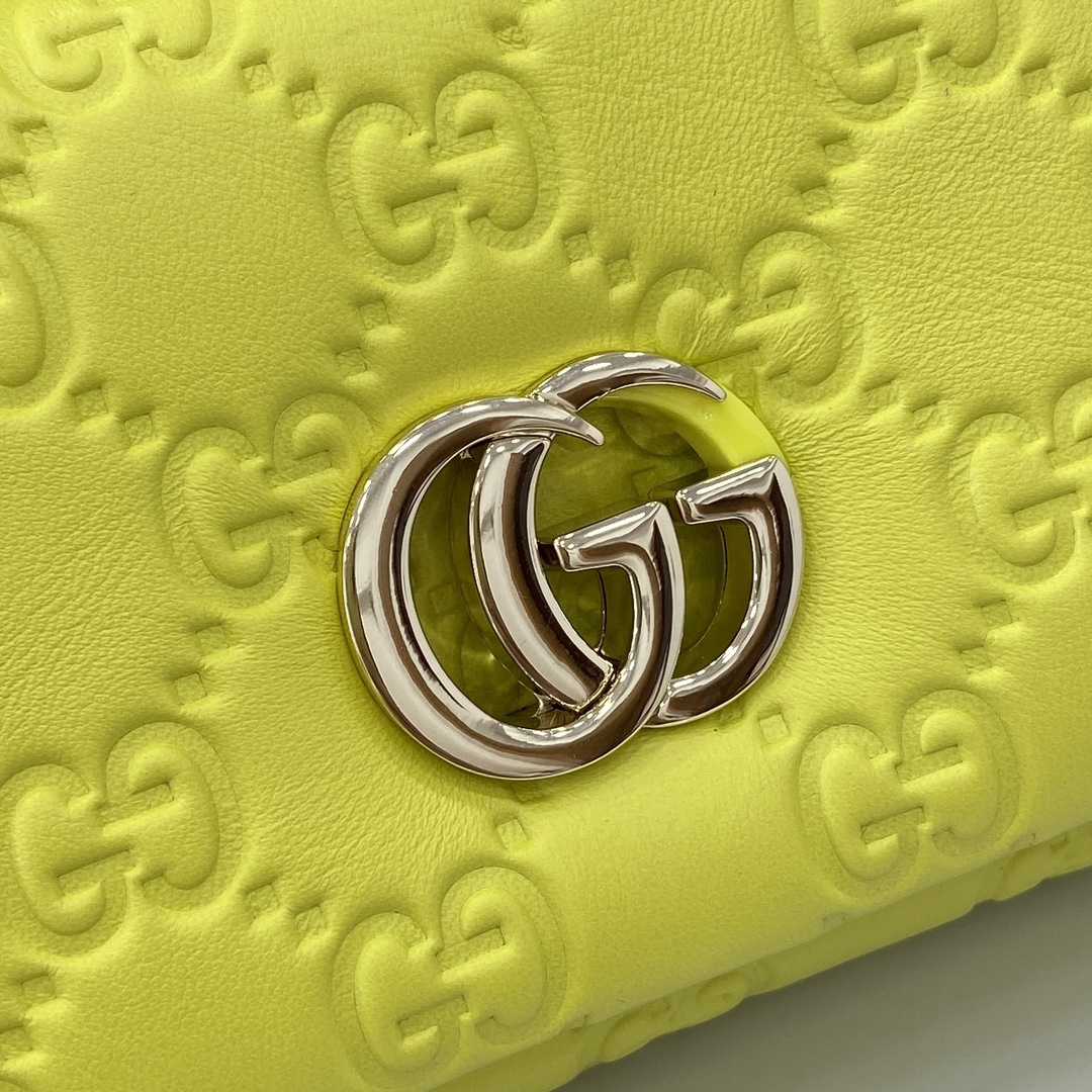 Gucci GG Milano Mini Top Handle Bag - FashionPlug