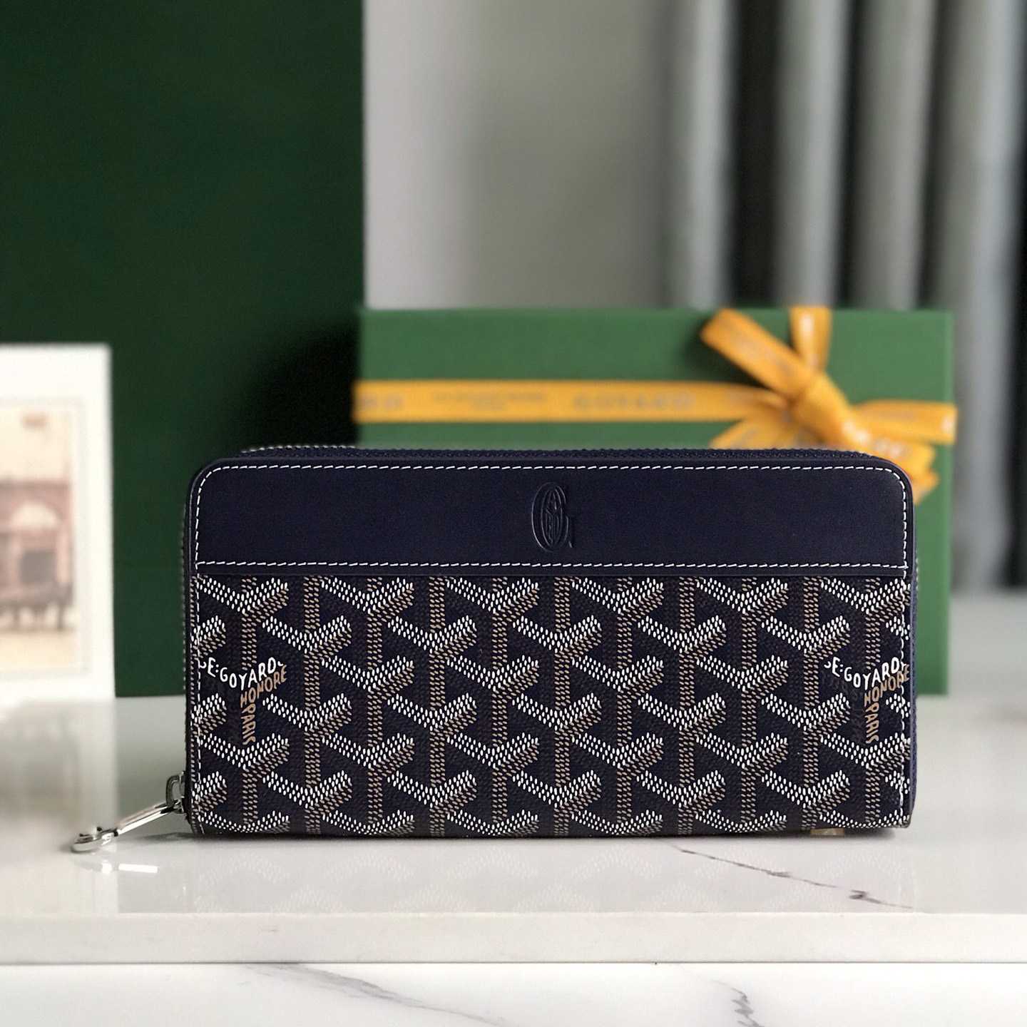 Goyard Matignon GM Wallet - FashionPlug