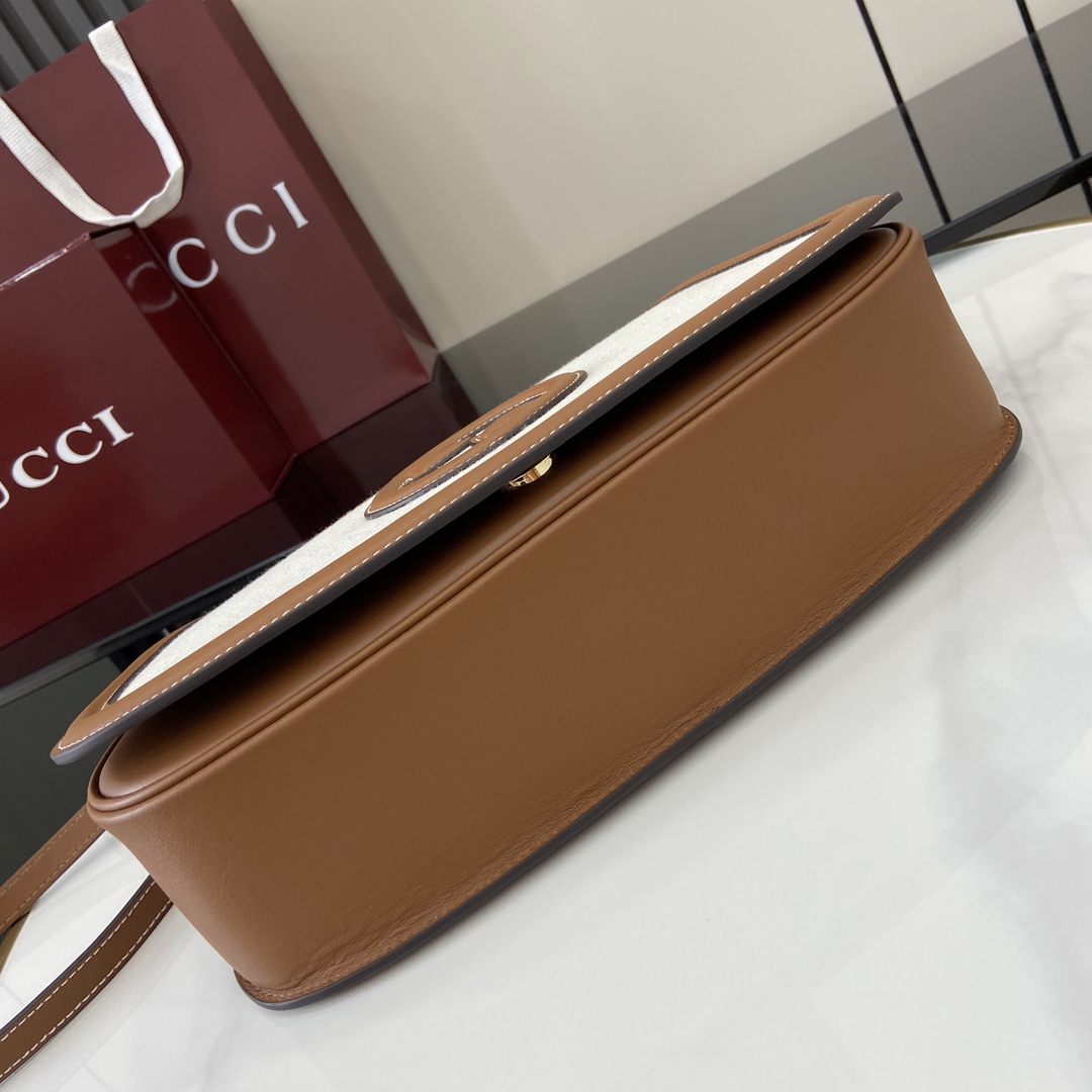 Gucci Blondie Medium Top Handle Bag - FashionPlug