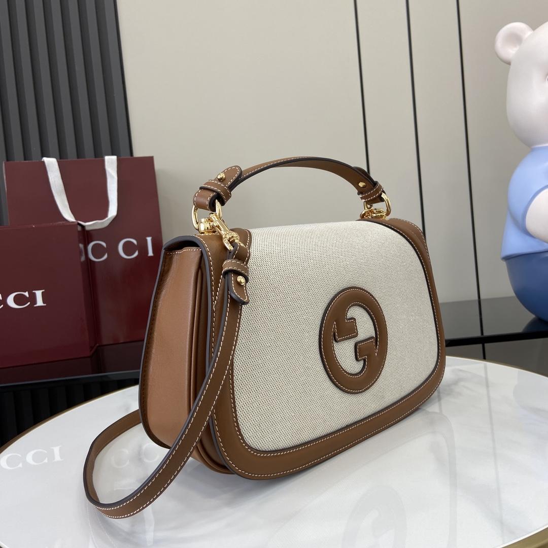 Gucci Blondie Medium Top Handle Bag - FashionPlug