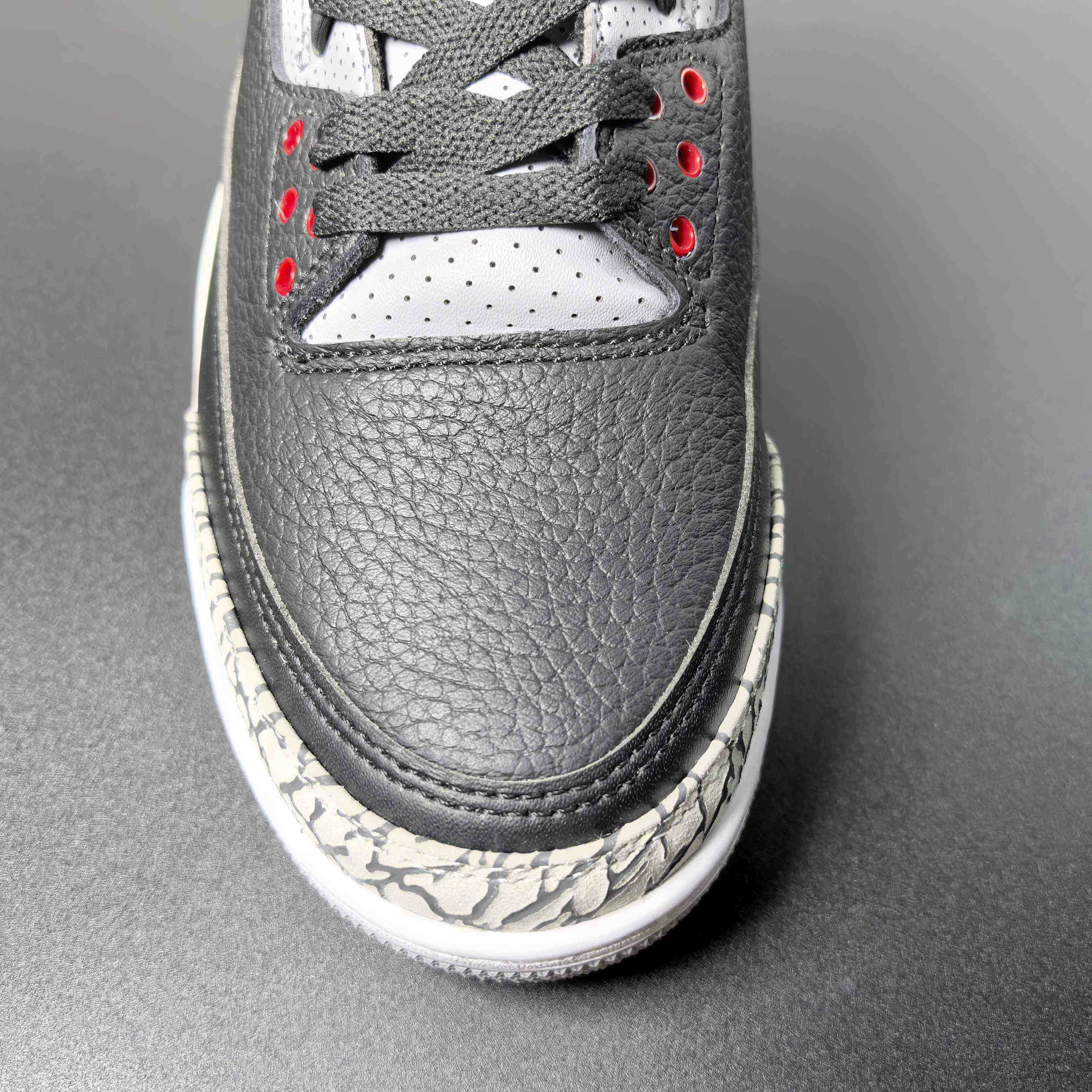 Air Jordan 3 OG “Black Cement Basketball Shoes     854262-001  - FashionPlug