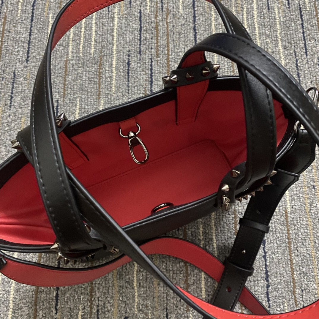 Christian Louboutin Cabata Mini Tote  23.5*17*8cm - FashionPlug