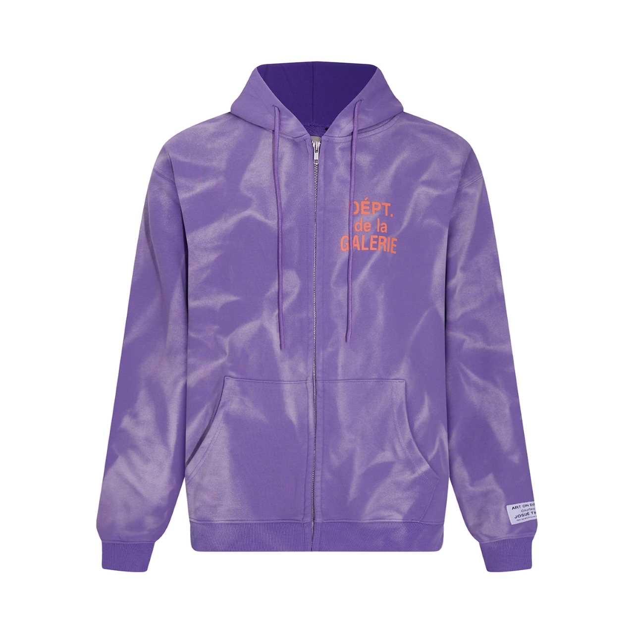 Gallery Dept. Zip-up Sweatshirt With Hood - FashionPlug