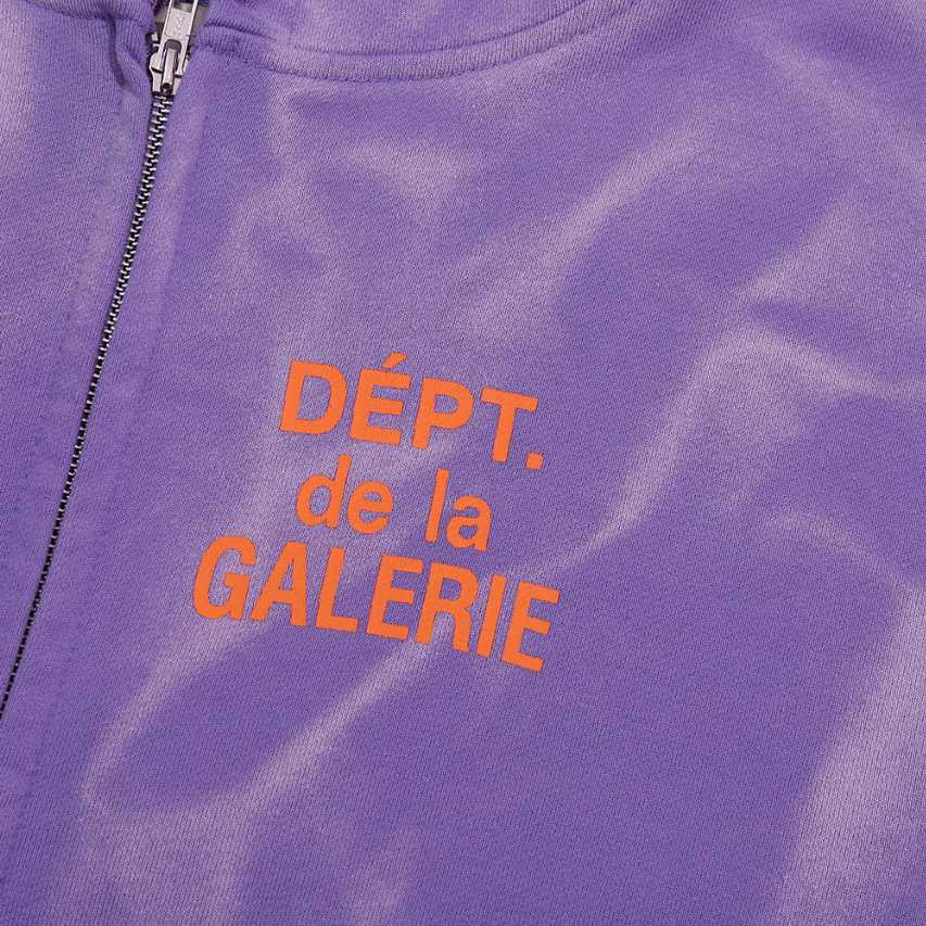 Gallery Dept. Zip-up Sweatshirt With Hood - FashionPlug