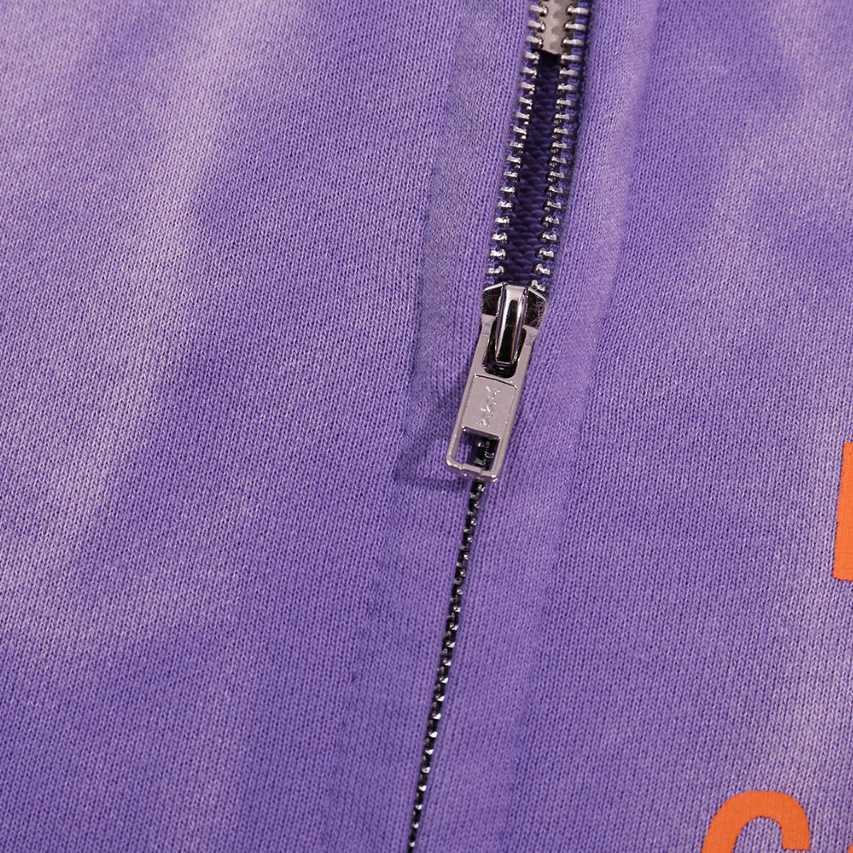 Gallery Dept. Zip-up Sweatshirt With Hood - FashionPlug