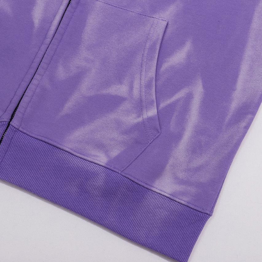Gallery Dept. Zip-up Sweatshirt With Hood - FashionPlug
