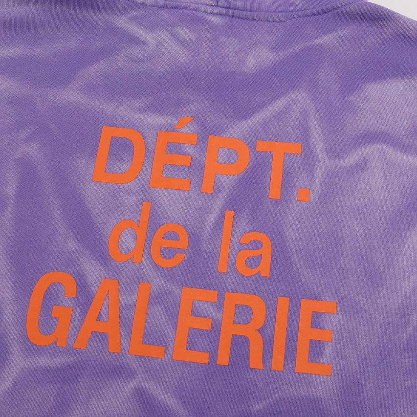 Gallery Dept. Zip-up Sweatshirt With Hood - FashionPlug