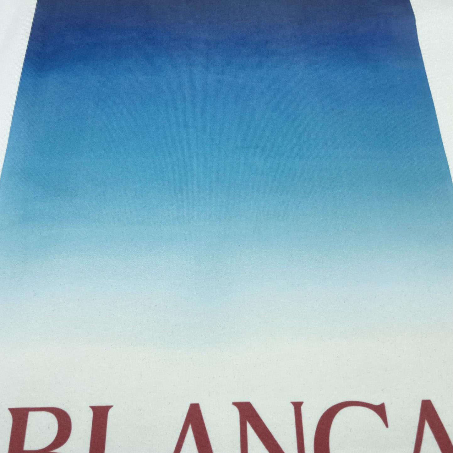 Casablanca Gradient Casa Logo T-shirt     C915 - FashionPlug