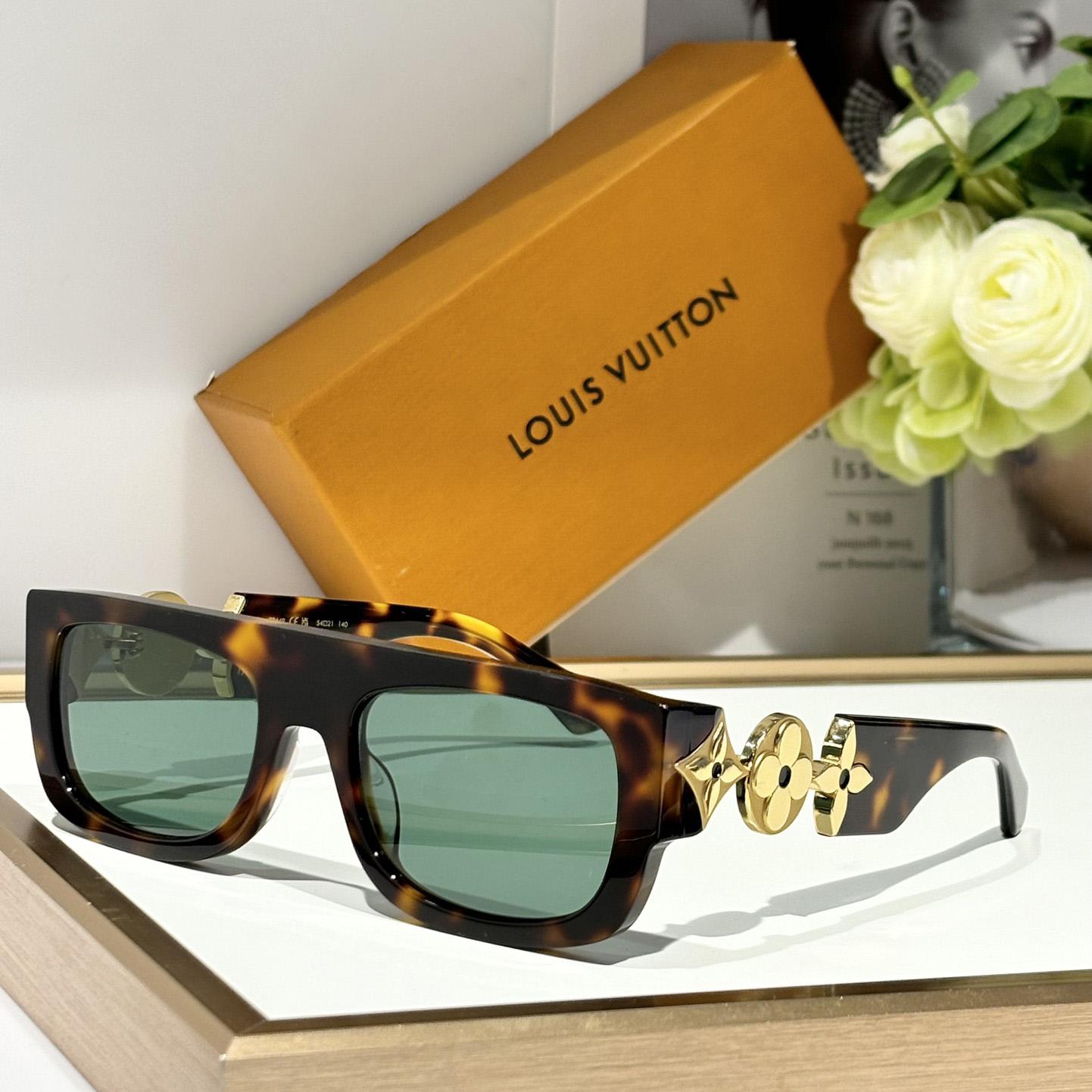 Louis Vuitton Monogram Tribute Sunglasses    Z2449W - FashionPlug