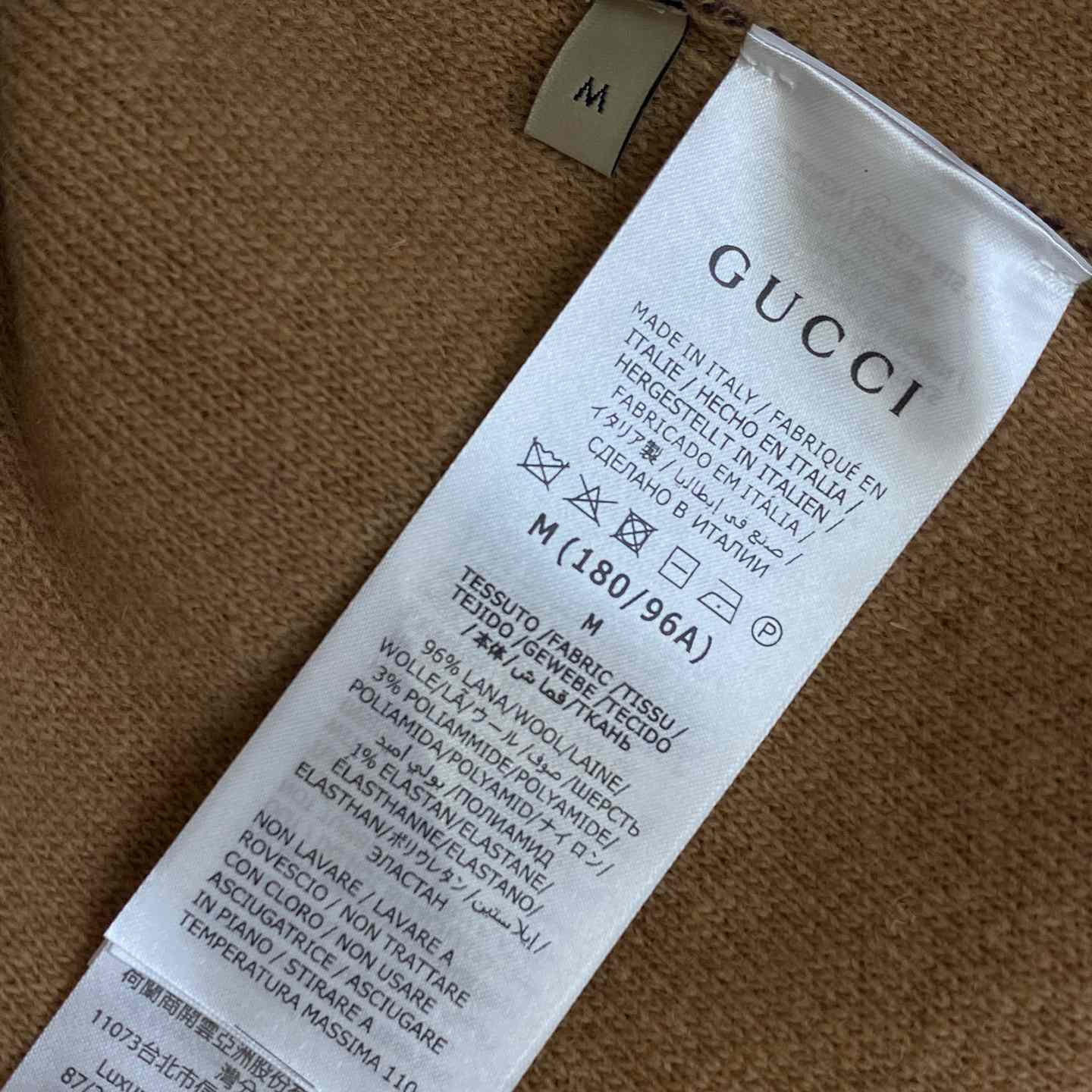 Gucci GG Wool Hooded Sweatshirt - FashionPlug