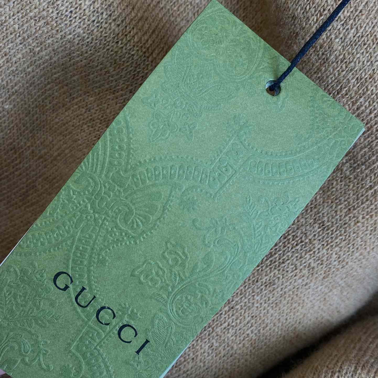 Gucci GG Wool Hooded Sweatshirt - FashionPlug
