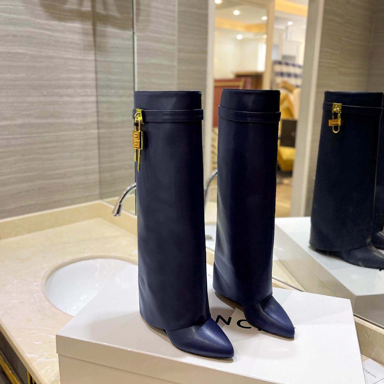 Givenchy  Shark Lock Boots - FashionPlug